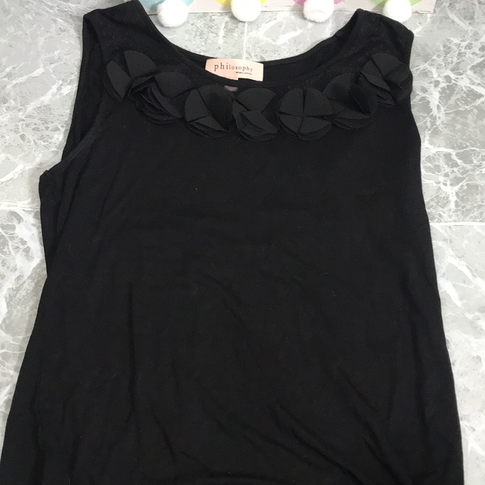 Elegant Tank Top with flowers‼️‼️‼️‼️‼️